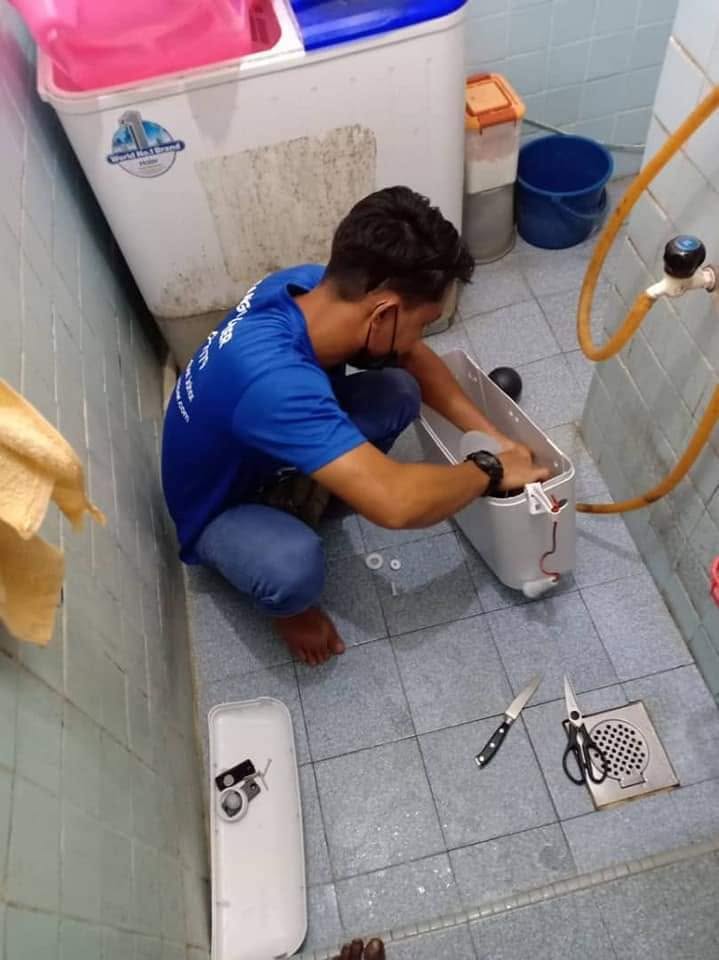 Tesisat arızası için iletişim kaydı