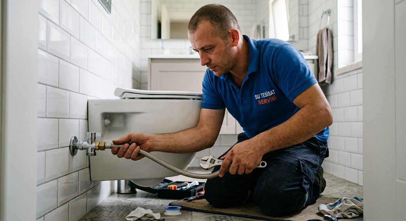 Banyo Tesisatı Çözümleri uygulama örneği