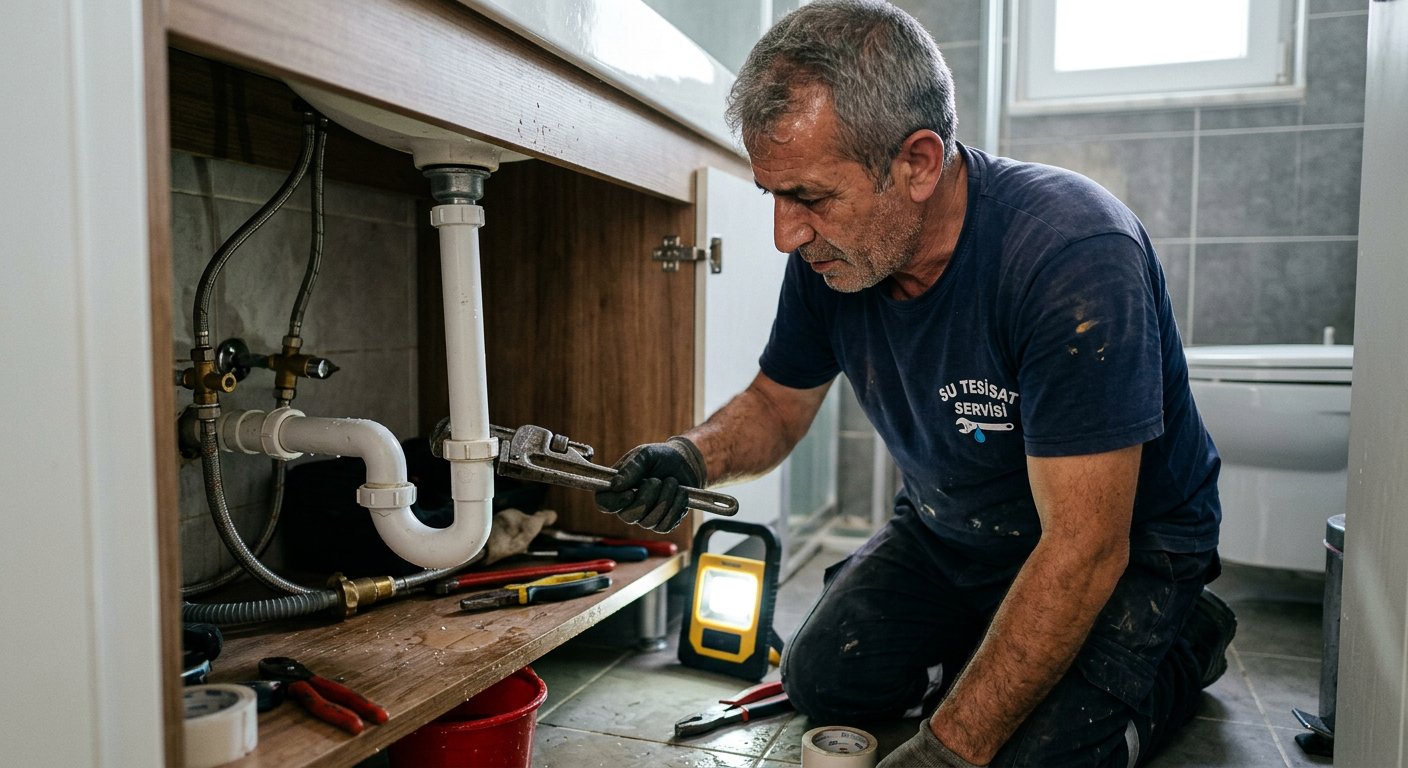 Pimaş ve PVC Boru Tamiri saha uygulaması