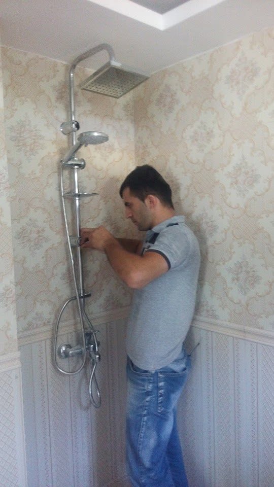 Su Tesisatı ve Gider Hizmetlerimiz yerinde kontrol
