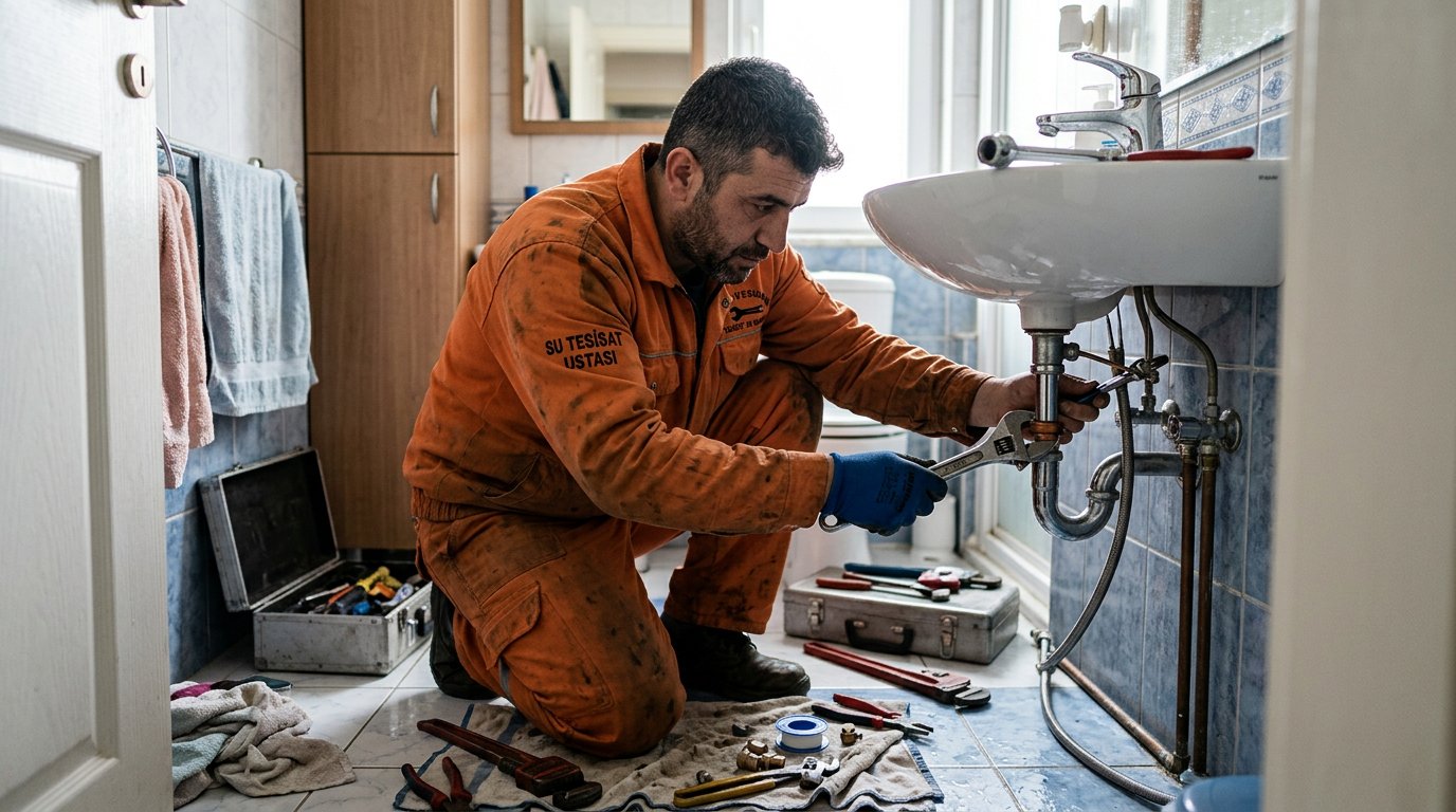 7/24 Acil Tesisatçı