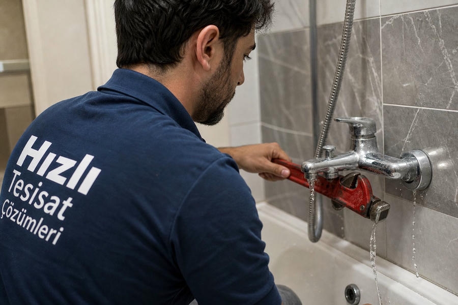 Yakındaki Su Tesisatçı Yönlendirmesi kontrol noktası
